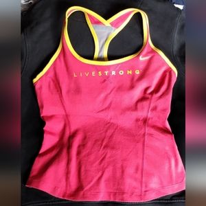 Nike Livestrong workout tank top